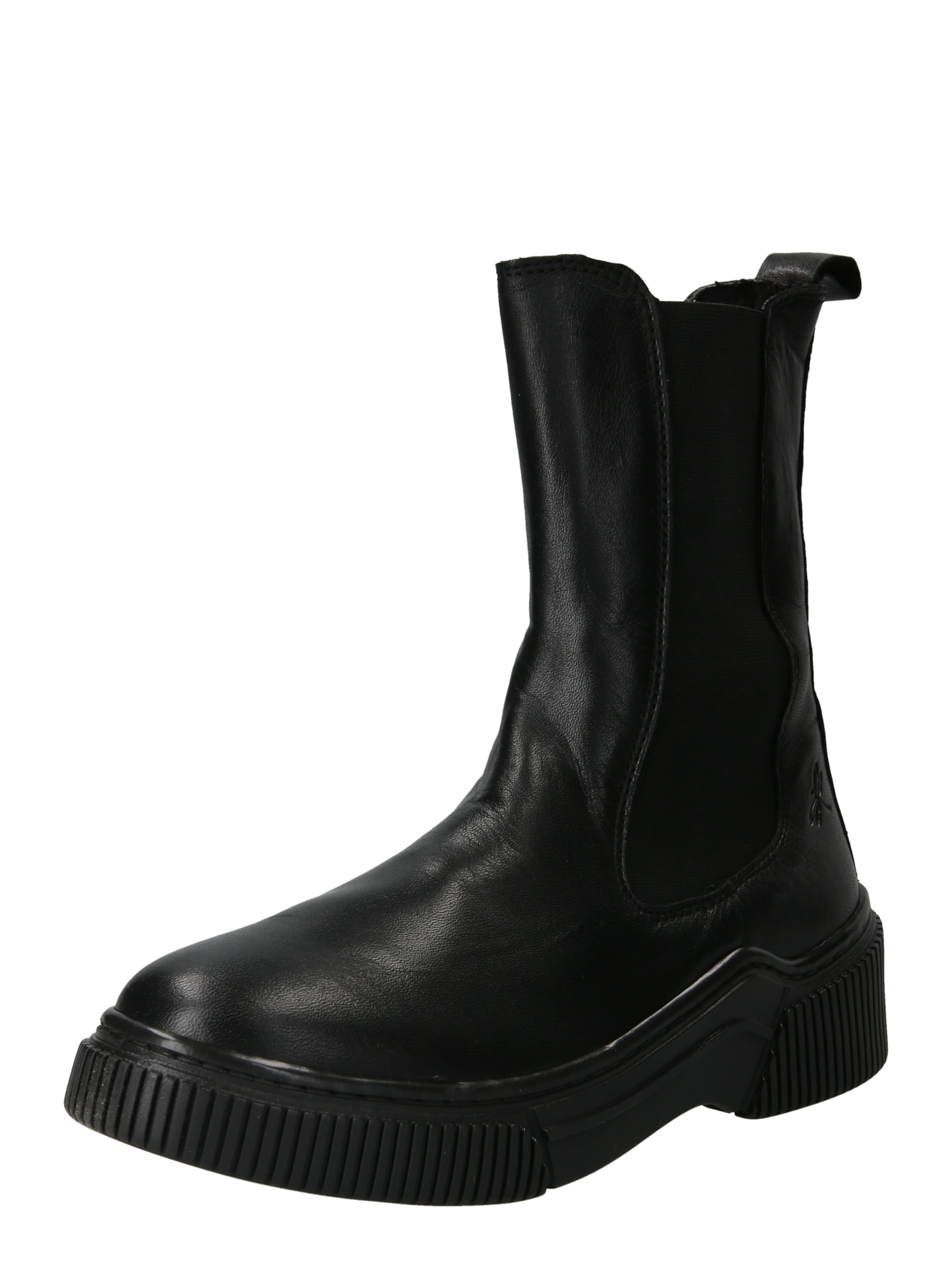 Libelle Μπότες chelsea σε μαύρο: μπροστά