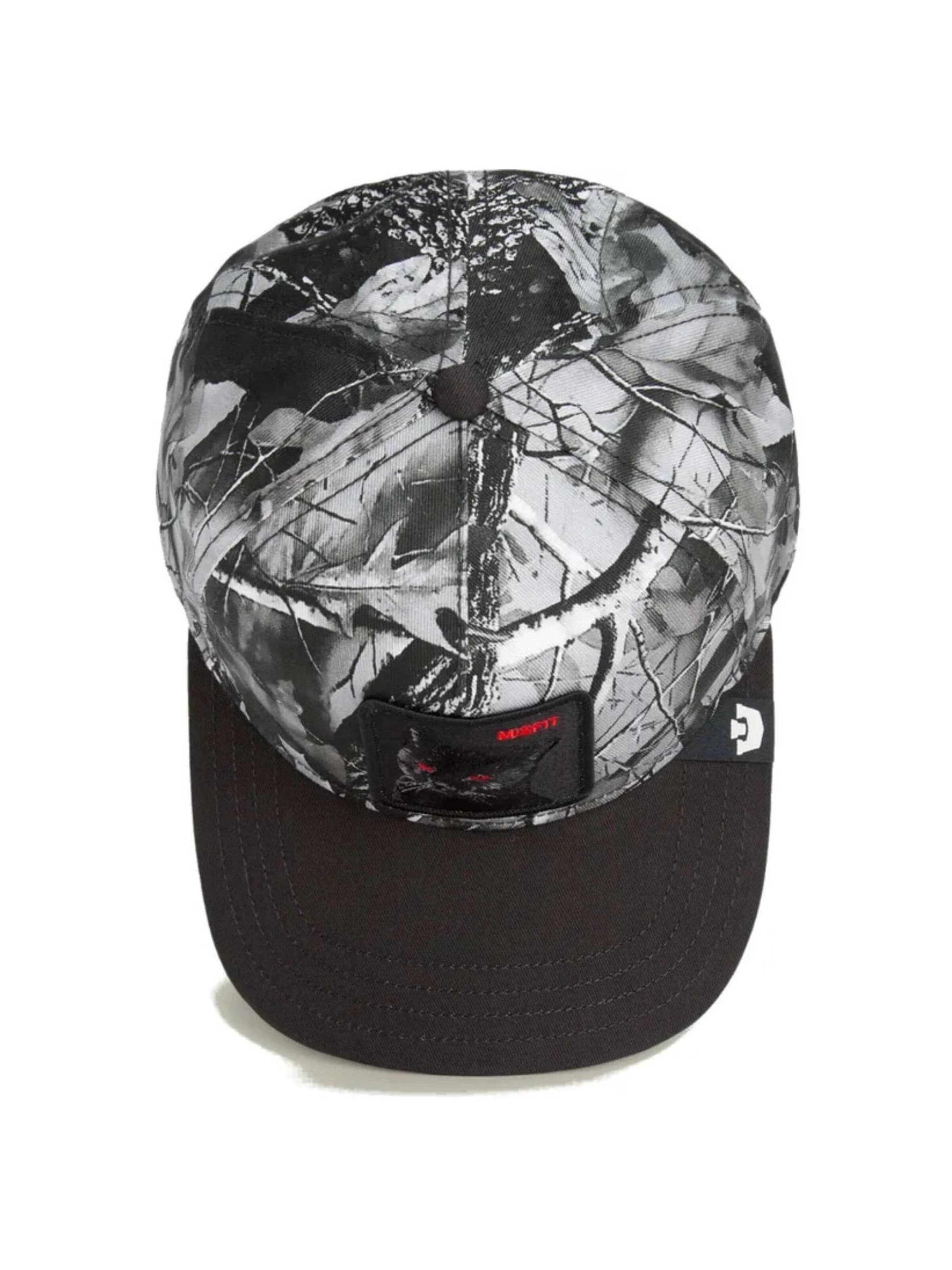 GOORIN Bros. - Boné 'Gorra goorin bros gris camuflaje gato negro misfit camo 5 panels cap' em cinzento