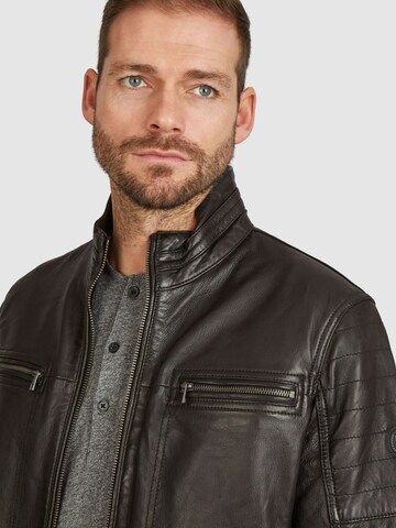 bugatti Between-Season Jacket 'Giorgio' in Brown