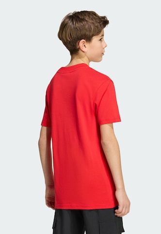 T-Shirt fonctionnel 'FIFA Fussball-Weltmeisterschaft 26™ Spanien' ADIDAS PERFORMANCE en rouge