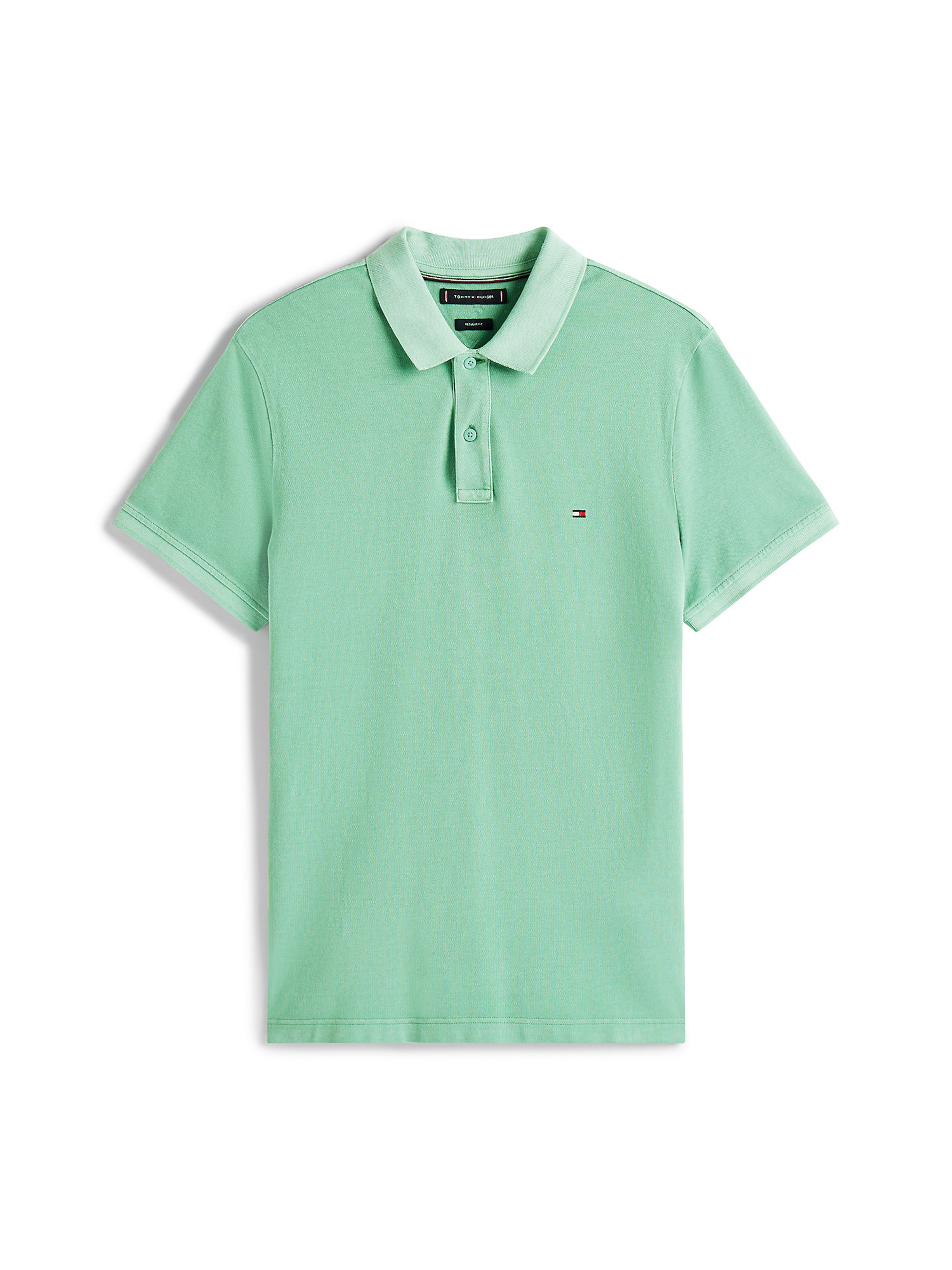 TOMMY HILFIGER Shirt in de kleur Mintgroen, Productweergave