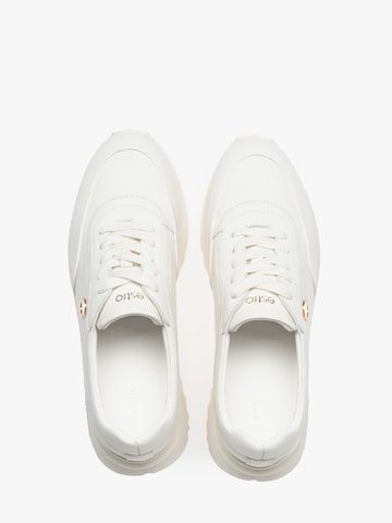 Estro Sneakers laag '201-3106' in Wit