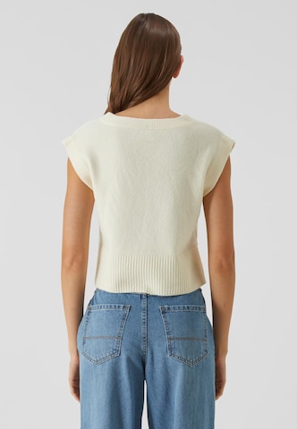 Pull-over Urban Classics en blanc