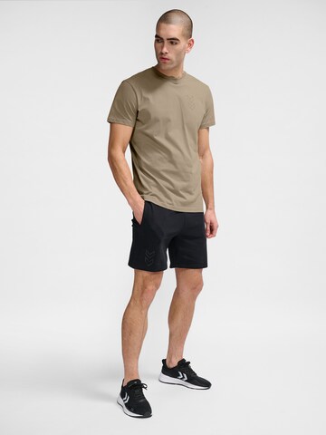T-Shirt fonctionnel 'ACTIVE' Hummel en gris