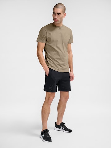 Hummel Performance Shirt 'ACTIVE' in Grey