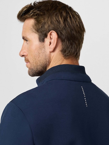 Veste mi-saison 'HS ESTATE HYBRID FZ' Hackett London en bleu