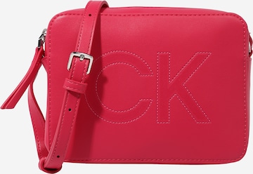 Calvin KleinTorba preko ramena - roza boja: prednji dio
