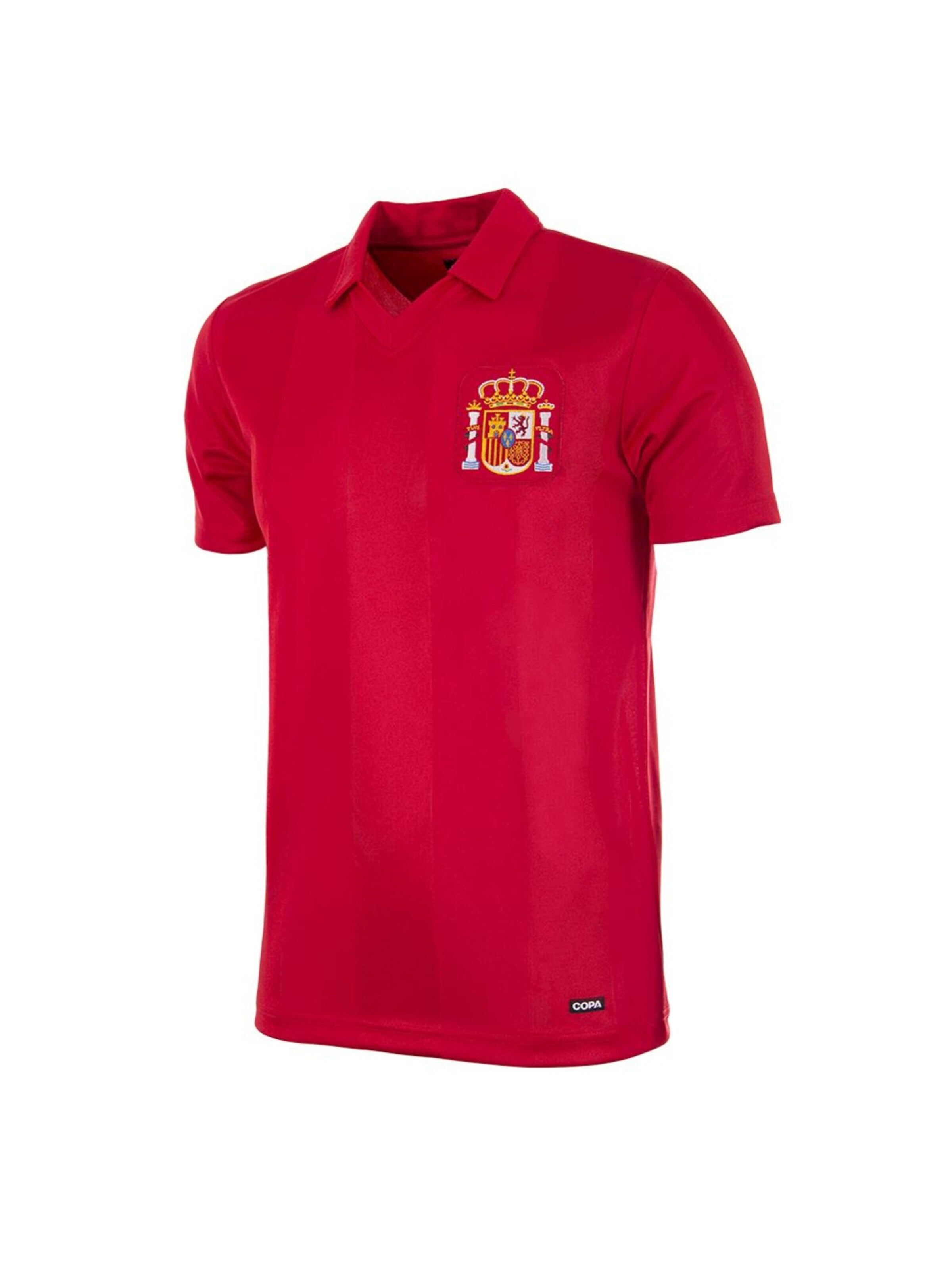 Copa Jersey 'Retro Spanien 1984' in Red: front