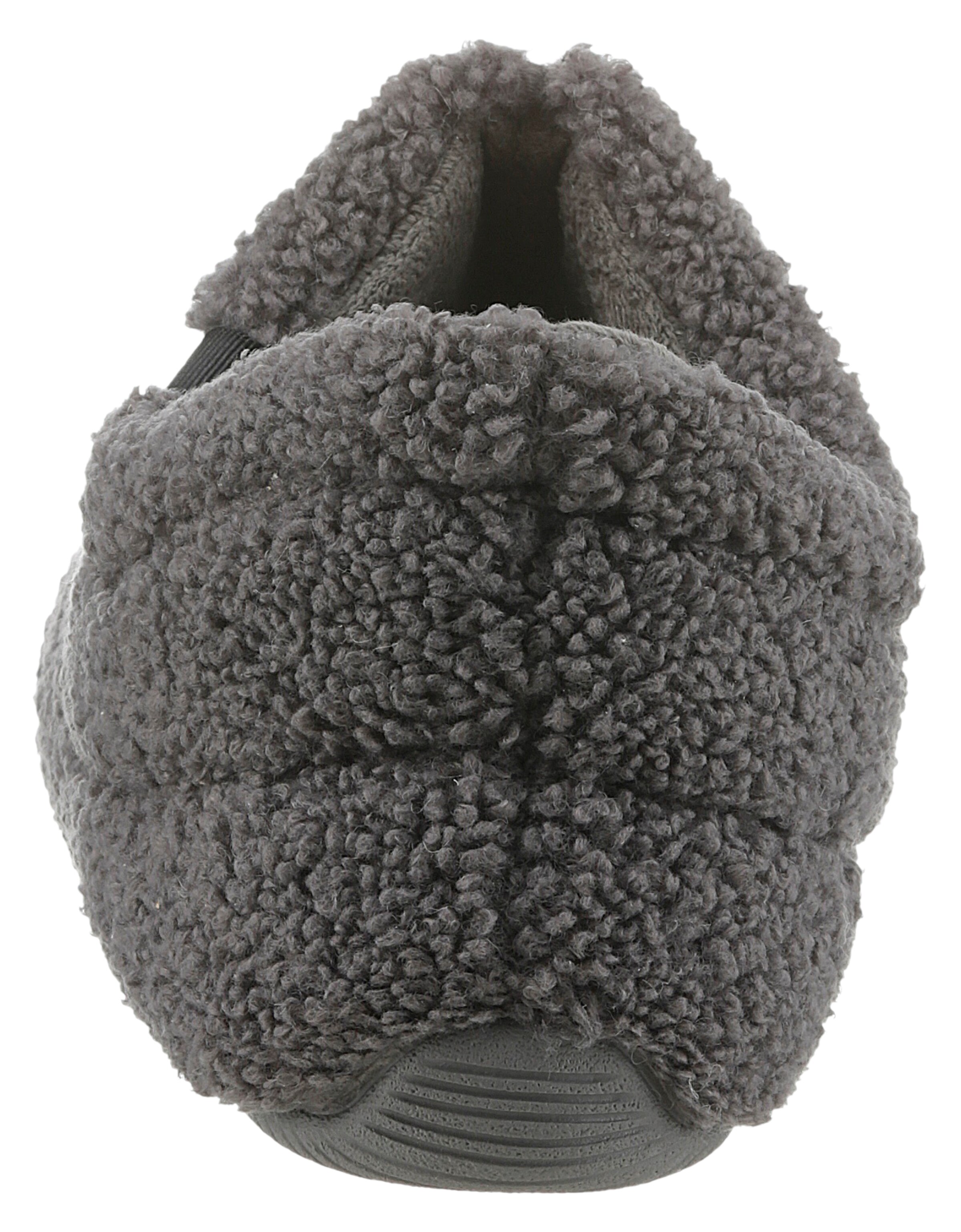 VERBENAS Hausschuh in Grau