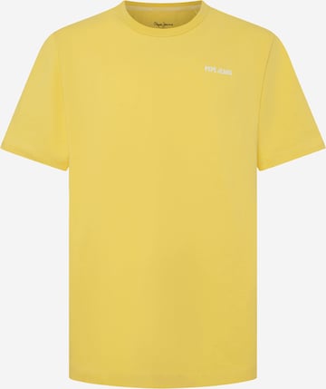 Pepe Jeans Shirt 'Aaron' in Yellow: front