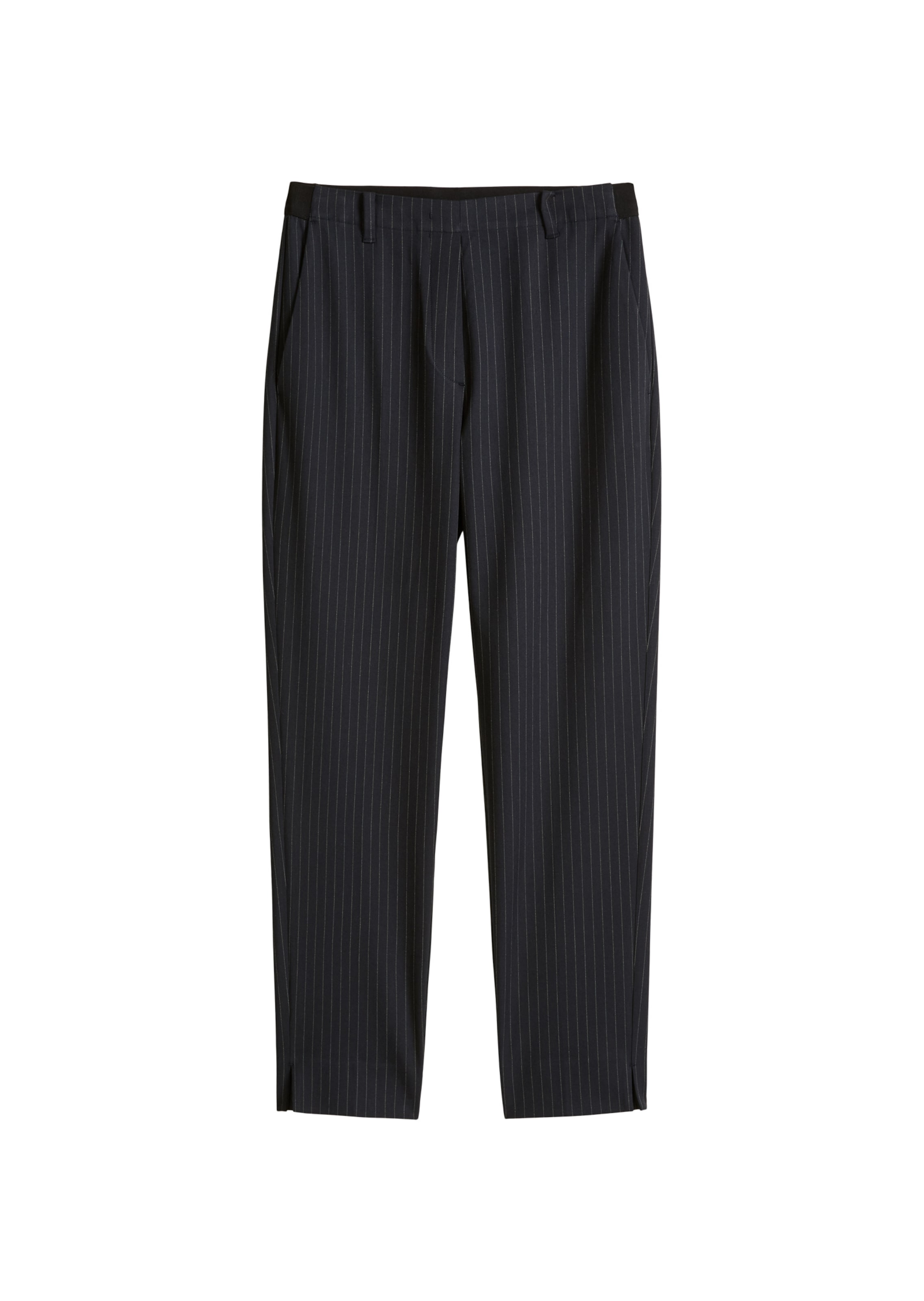 Marc O'Polo Slimfit Chino 'Malin' in Blauw: voorkant