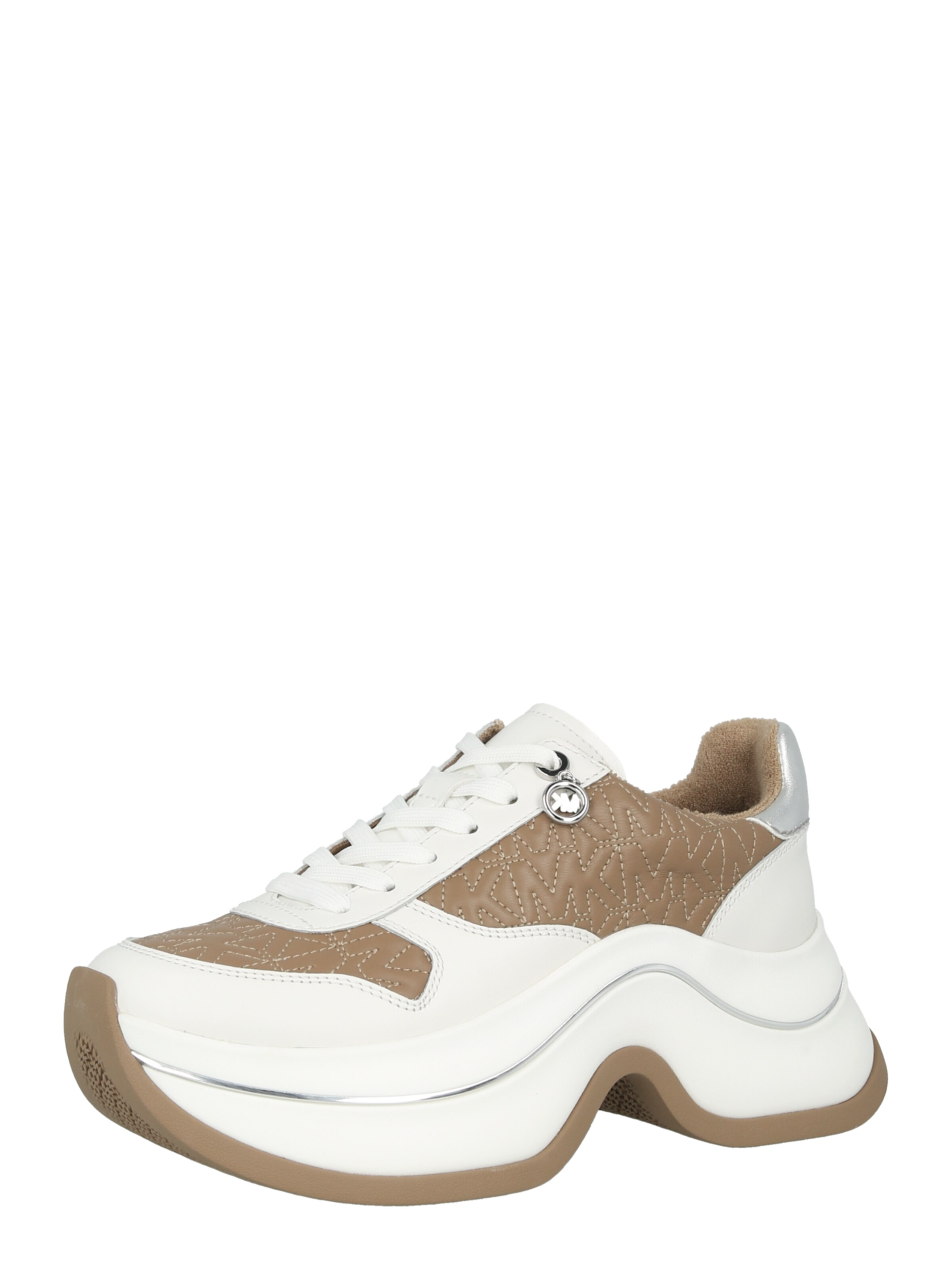 MICHAEL Michael Kors Sneakers 'ARLA' in Umbra / Silver / White, Item view