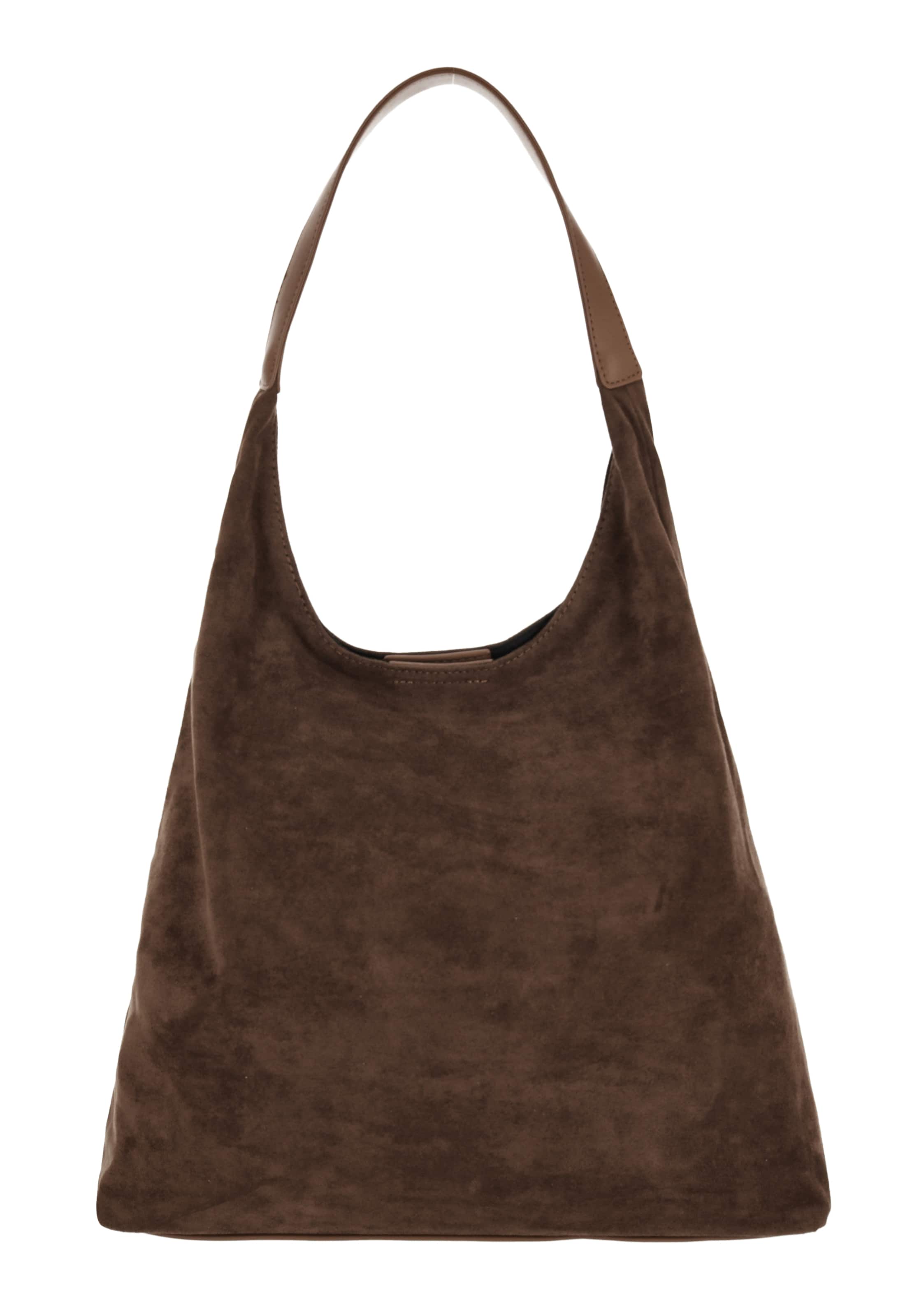 Usha - Mala de ombro em castanho: frente