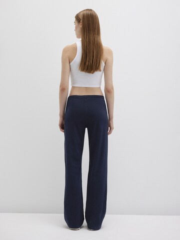Mavi Flared Jeans in Blau