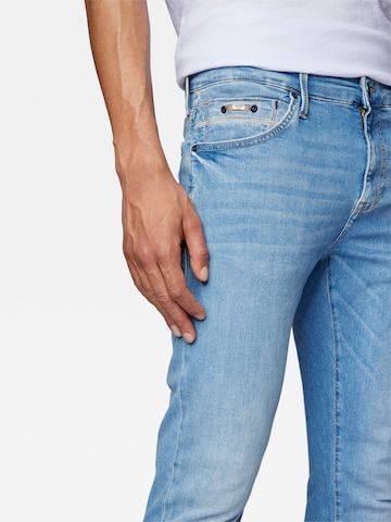 Mavi Skinny Jeans 'James' in Blauw