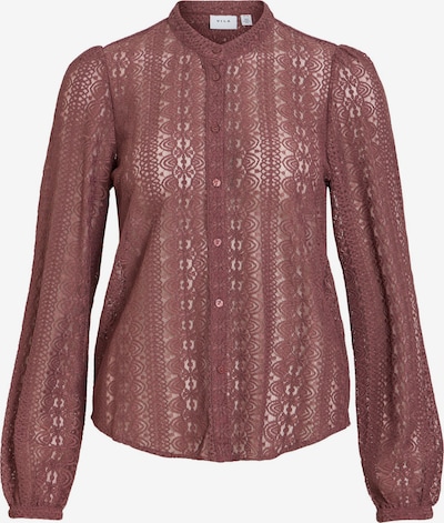 VILA Bluse 'VIChikka' in XXL in rostbraun, Produktansicht