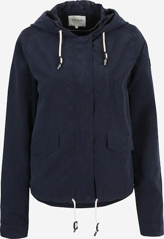 mėlyna Only Tall Demisezoninė striukė 'SKYLAR': priekis