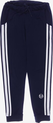 Sergio Tacchini Pants in M in Blue: front