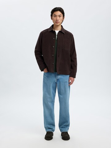 Pullover 'SLHTELLER' di SELECTED in verde