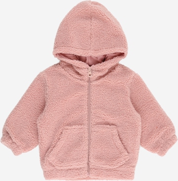 STACCATO Fleece jas in Roze: voorkant