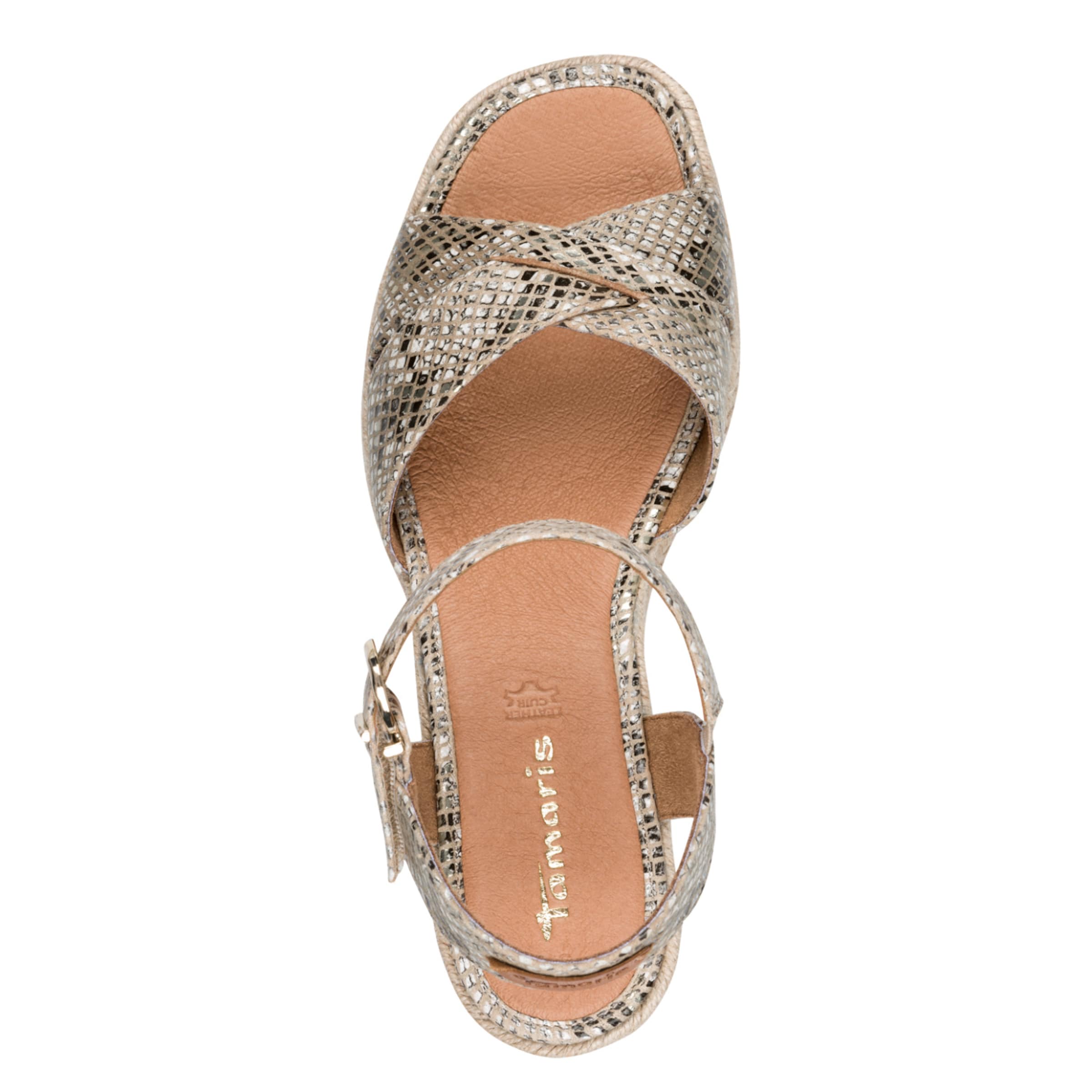 Tamaris Sandale in Beige