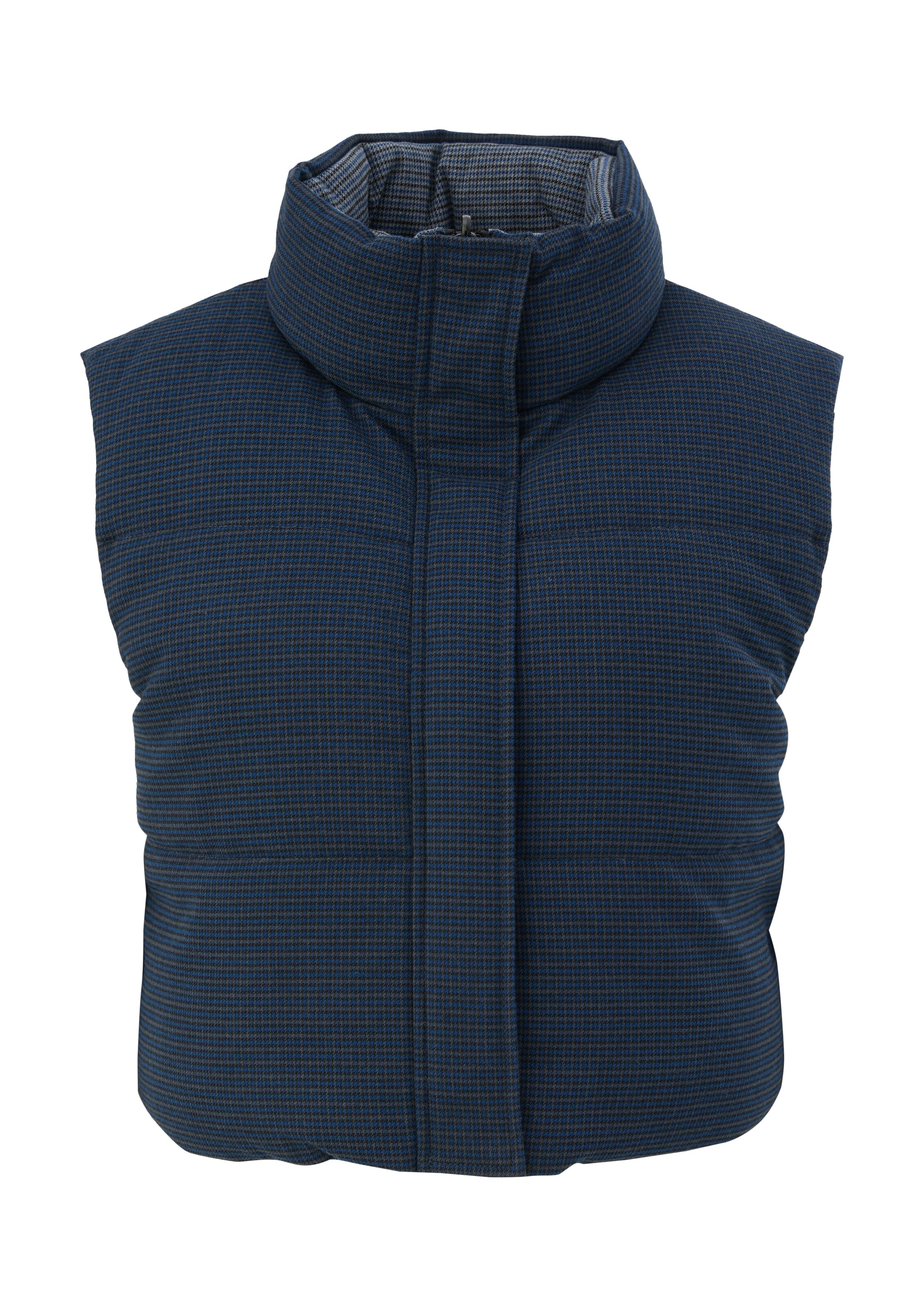 s.Oliver Weste in Blau: Vorderseite