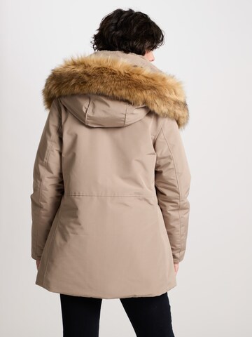 CROSS JEANS Winterjacke '81273' in Beige