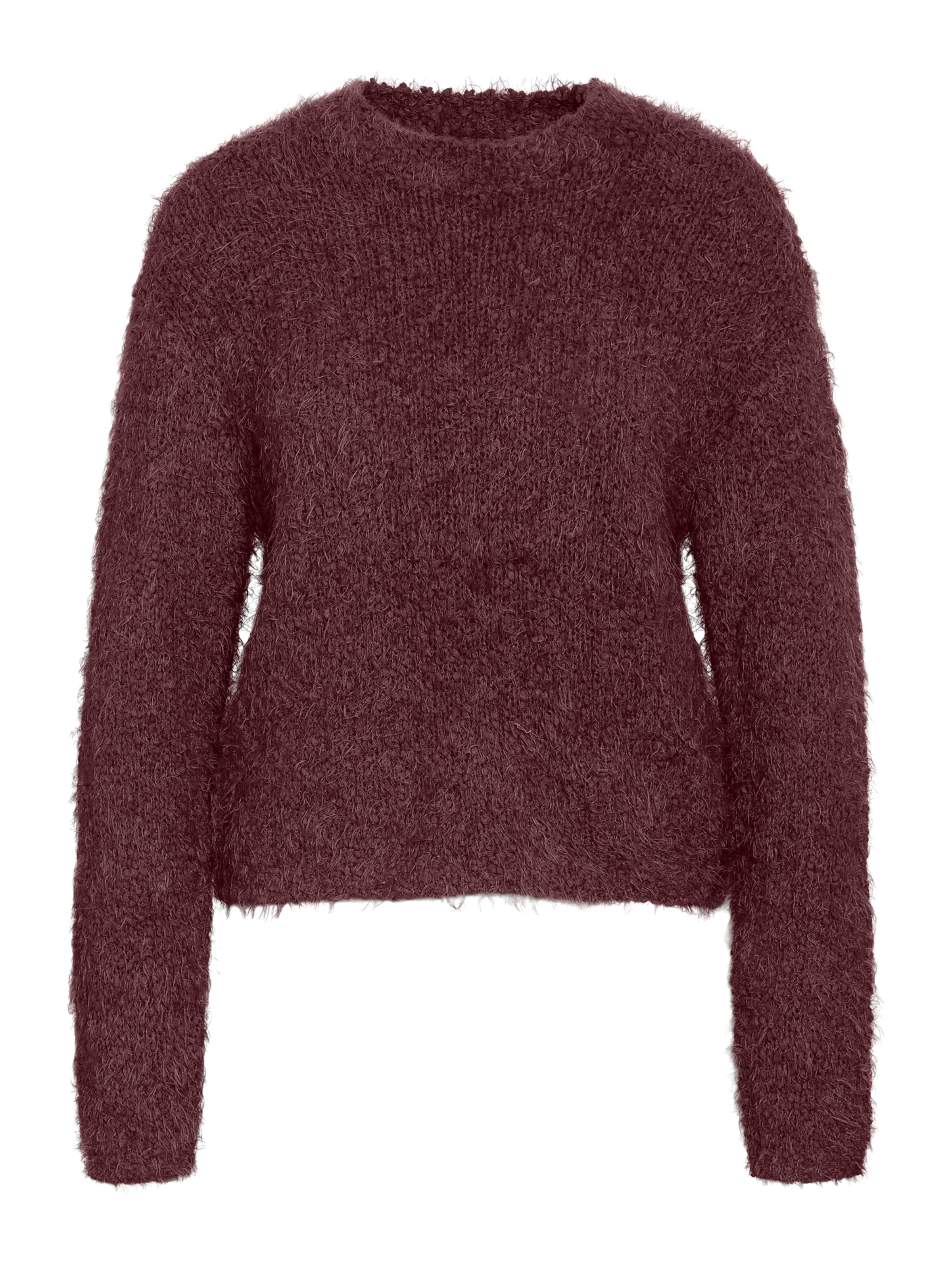 padlizsán Noisy may Pulóver 'NMSASSY', Termék nézet