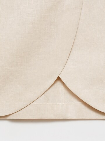 MANGO Skirt in Beige