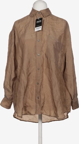 MANGO Blouse & Tunic in S in Brown: front