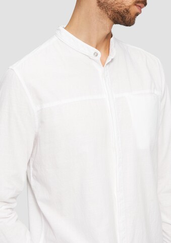 s.Oliver Regular fit Overhemd in Wit