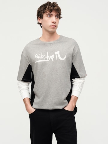 QUIKSILVER Functioneel shirt 'SYNC DOUBLE' in Grijs
