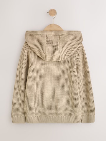 Next Knit cardigan in Brown