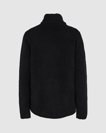 Pullover 'Meline' di minimum in nero