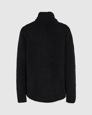minimum Пуловер 'Meline' в черно