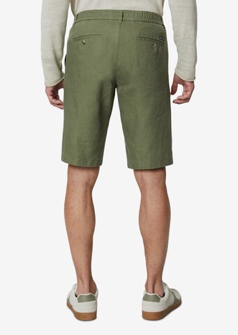 Marc O'Polo Regular Broek 'RESO' in Groen