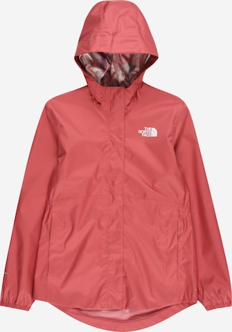 THE NORTH FACE Outdoorjas 'ANTORA' in Roze: voorkant