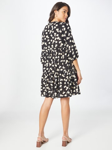 TAIFUN Shirt Dress in Black