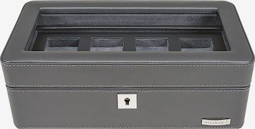 WINDROSE Jewelry Storage in Grey: front