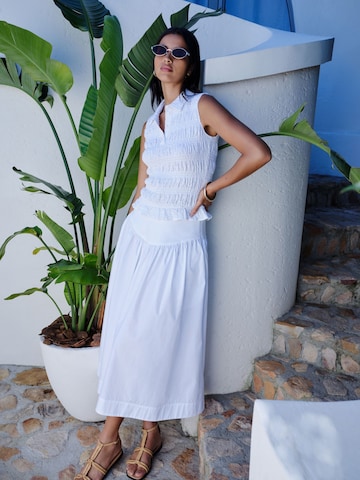 Haut Next en blanc