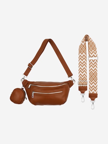 SevaBags Crossbody Bag in Brown