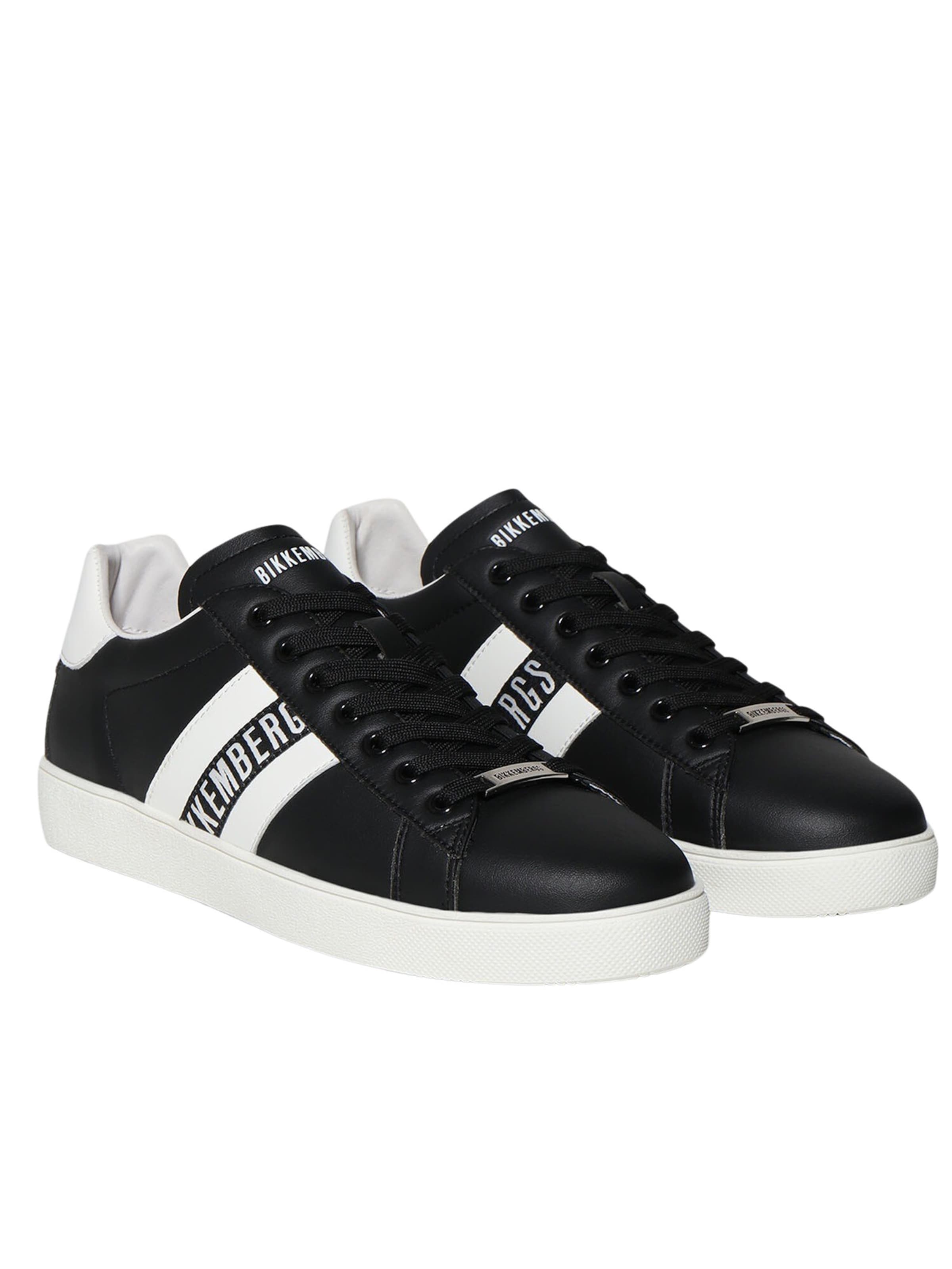 BIKKEMBERGS Sneaker low 'Recoba ' i sort