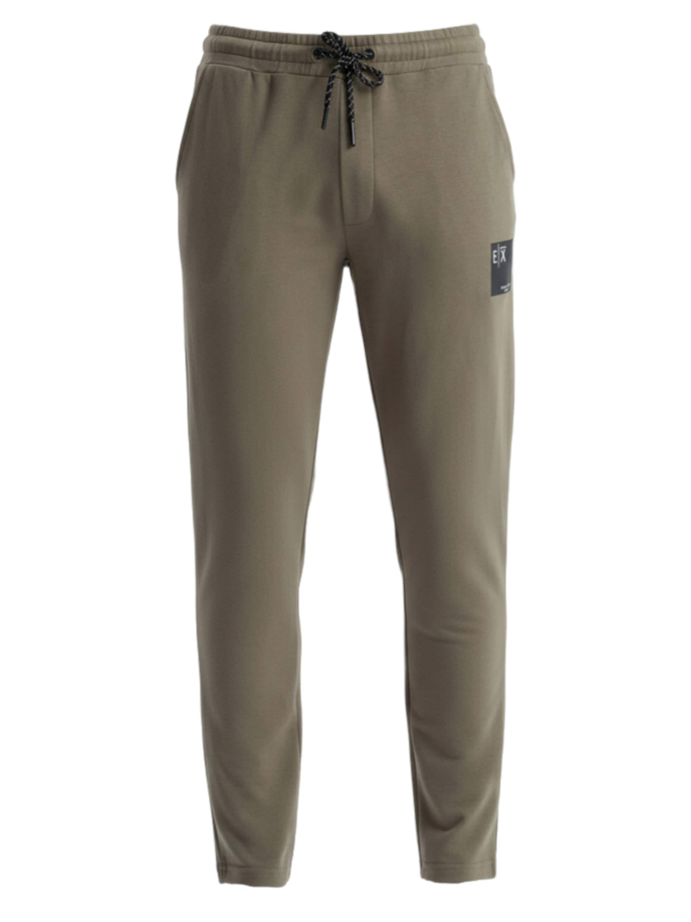 Ombre Pantalon 'Eximio' en vert, Vue avec produit