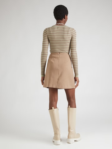 SELECTED FEMME Skirt 'Rita' in Brown