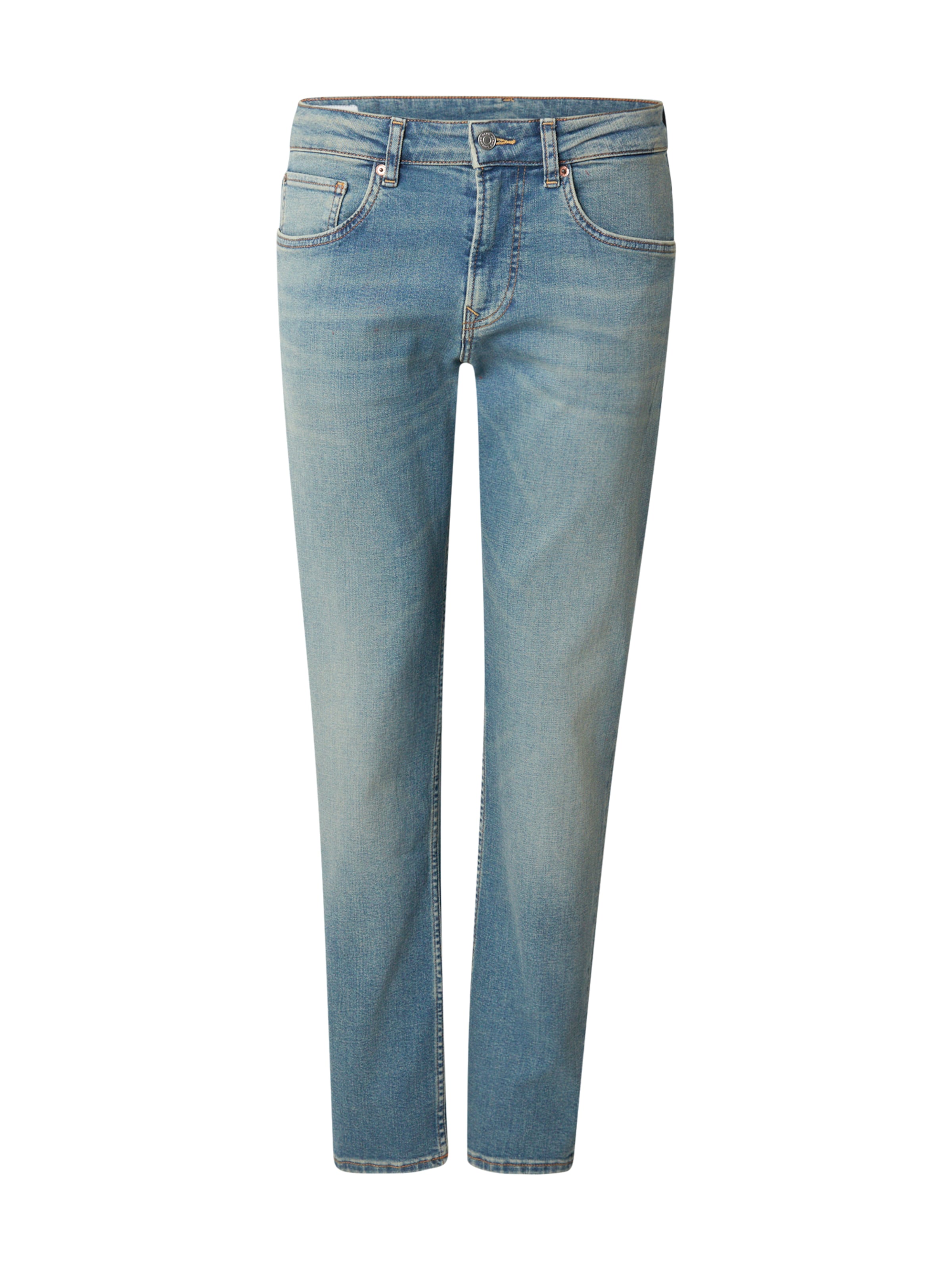 zils Pepe Jeans Standarta Džinsi 'CASH': no priekšpuses