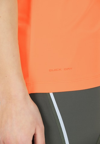 ENDURANCE Functioneel shirt in Oranje