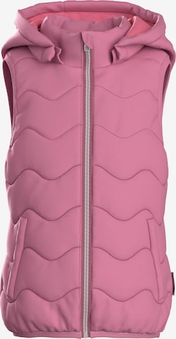 NAME IT Vest 'MAGGY' i pink: forside