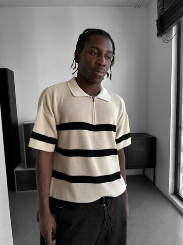 T-Shirt Kleidermafia en beige