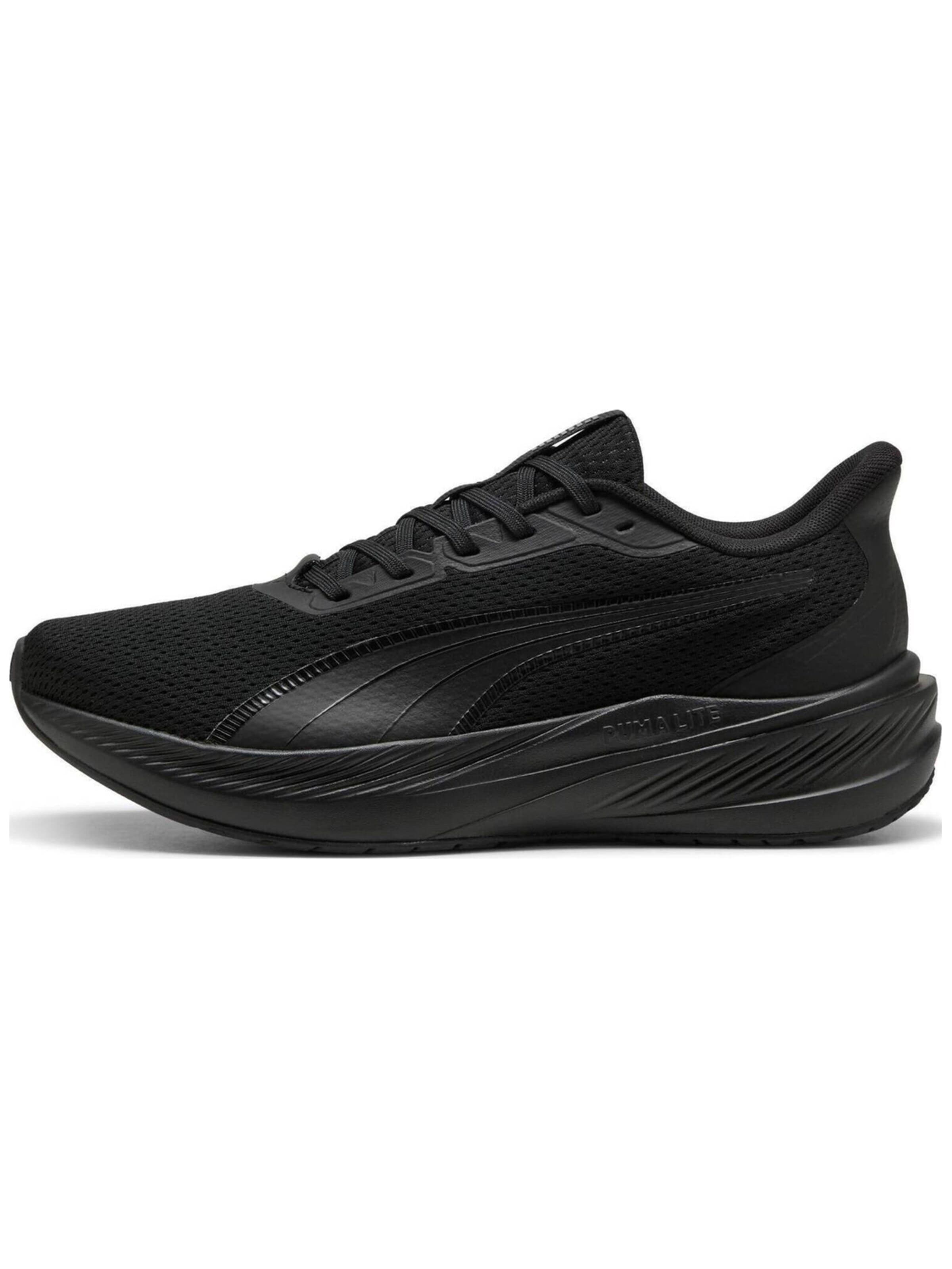 Scarpa sportiva 'Dasher Lite' di PUMA in nero: frontale