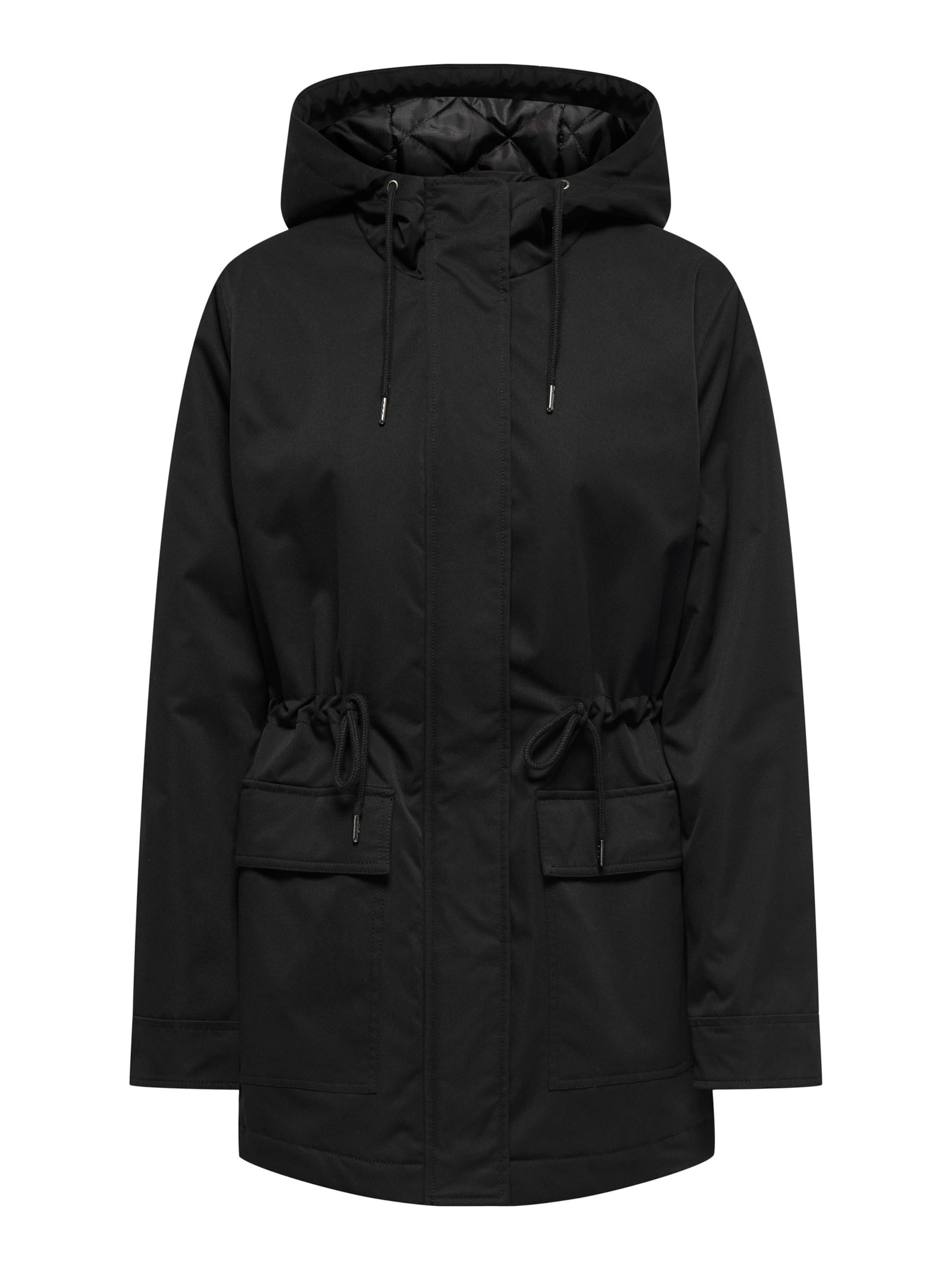 ONLY Преходна парка 'ONLHANNOVER' в черно: отпред